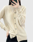 Women's Effortless Buttoned Cardigan