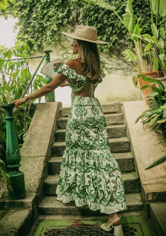 Women’s Maxi Backless Summer Dress