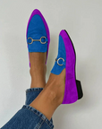 Celine | Buckle Strap Loafers