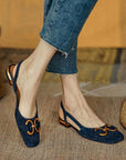Harley | Cross-Strap Ring Sandals