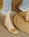 Harley | Cross-Strap Ring Sandals