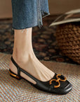 Harley | Cross-Strap Ring Sandals