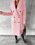 Women's Refined Longline Coat