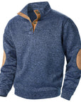 Men’s Buttoned Timeless Sweater