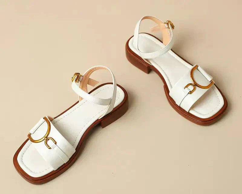 Women's Elegant Square Toe Sandals