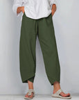 Women's Casual High Waist Wide Leg Pants