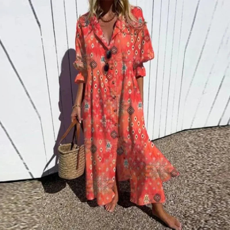 Women's Flowy Maxi Dress