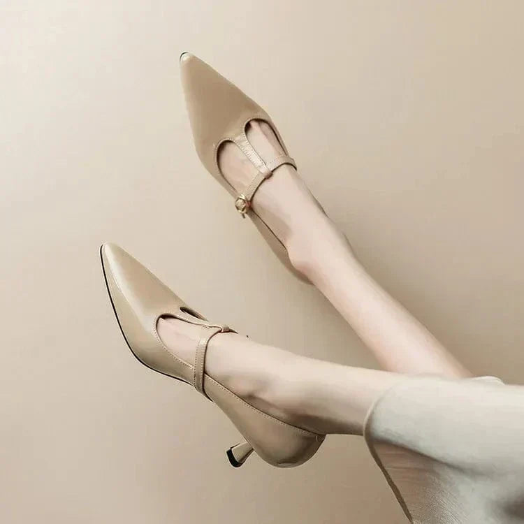 Women's Casual Kitten Heel Heels