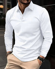 Men’s Long Sleeve Structured Top