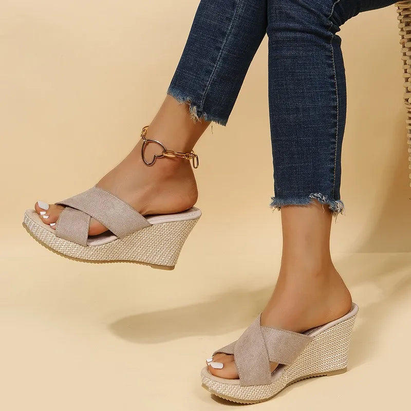 Women's Chic Platform Sandals