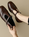 Women's Relaxed Block Heel Shoes