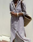 Women's Elegant Shirt Dress