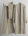 Women's Refined Wide Leg Set