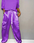 Margot | Wide Leg Cut Pants Set