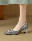 Women's Lightweight Pointed Toe Heels