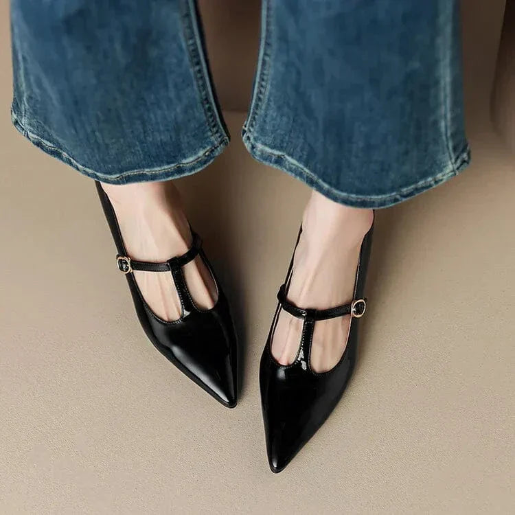 Women's Casual Kitten Heel Heels
