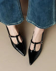 Women's Casual Kitten Heel Heels