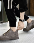 Men’s Lace-Up Relaxed Shoes