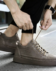 Men’s Lace-Up Relaxed Shoes
