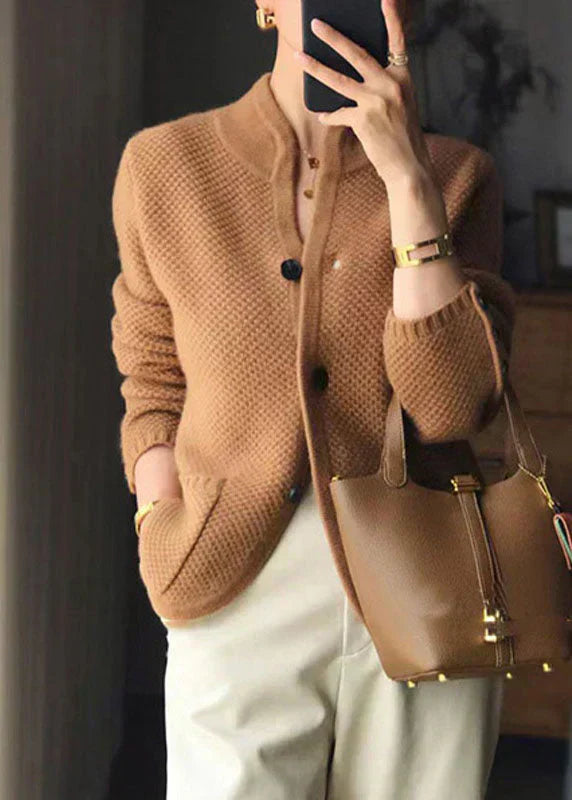 Women's Refined Knitted Cardigan