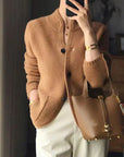 Women's Refined Knitted Cardigan