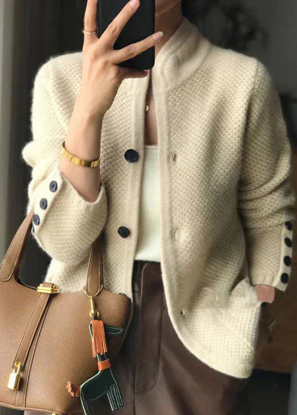 Women's Refined Knitted Cardigan