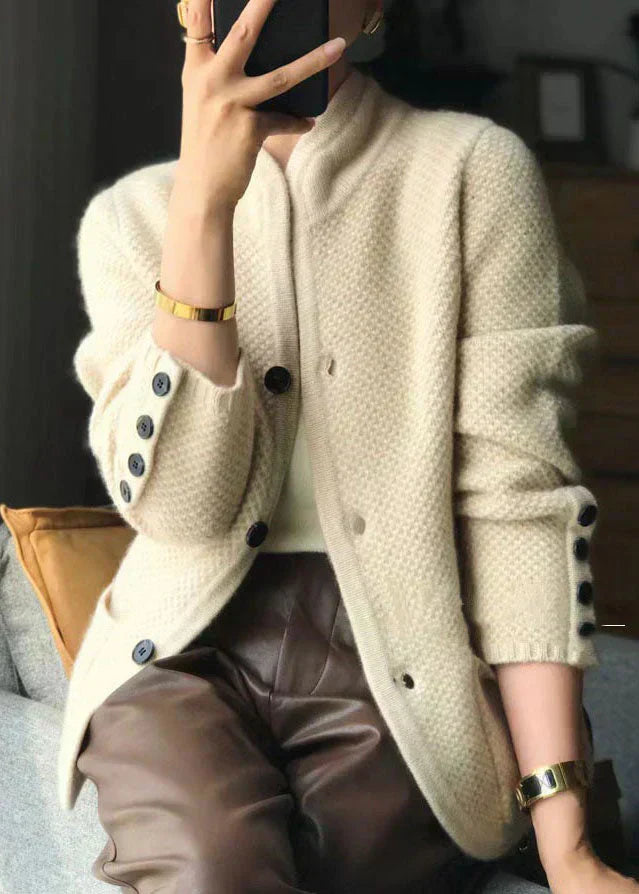Women's Refined Knitted Cardigan