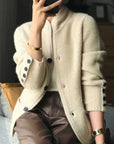 Women's Refined Knitted Cardigan