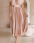Women's Modern Statement Maxi Dress