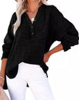 Women's Sleek V-Neck Shirt