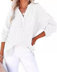 Women's Sleek V-Neck Shirt