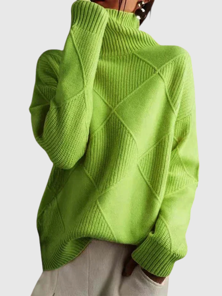 Women's Clean Relaxed Sweater