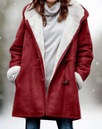 Women's Refined Zip-Up Coat