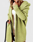 Women's Relaxed Knitted Cardigan