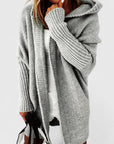Women's Relaxed Knitted Cardigan