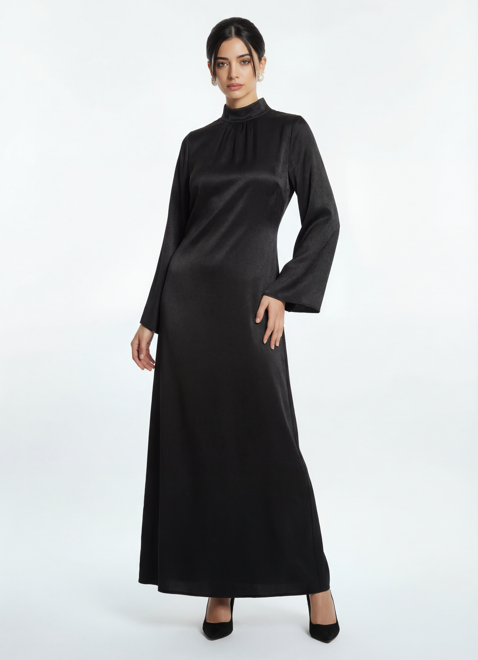 Women’s Maxi Long Sleeve Dress