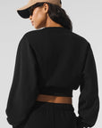 Alo - Cropped Crew Neck