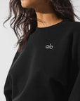 Alo - Cropped Crew Neck