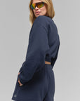 Alo - Cropped Crew Neck