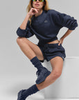 Alo - Cropped Crew Neck