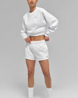 Alo - Cropped Crew Neck