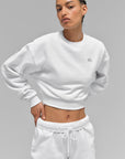 Alo - Cropped Crew Neck