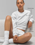 Alo - Cropped Crew Neck