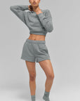 Alo - Cropped Crew Neck