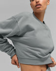 Alo - Cropped Crew Neck
