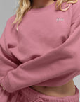 Alo - Cropped Crew Neck