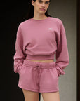 Alo - Cropped Crew Neck