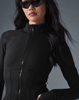 jacket corset Airbrushed full zip "Best Seller"