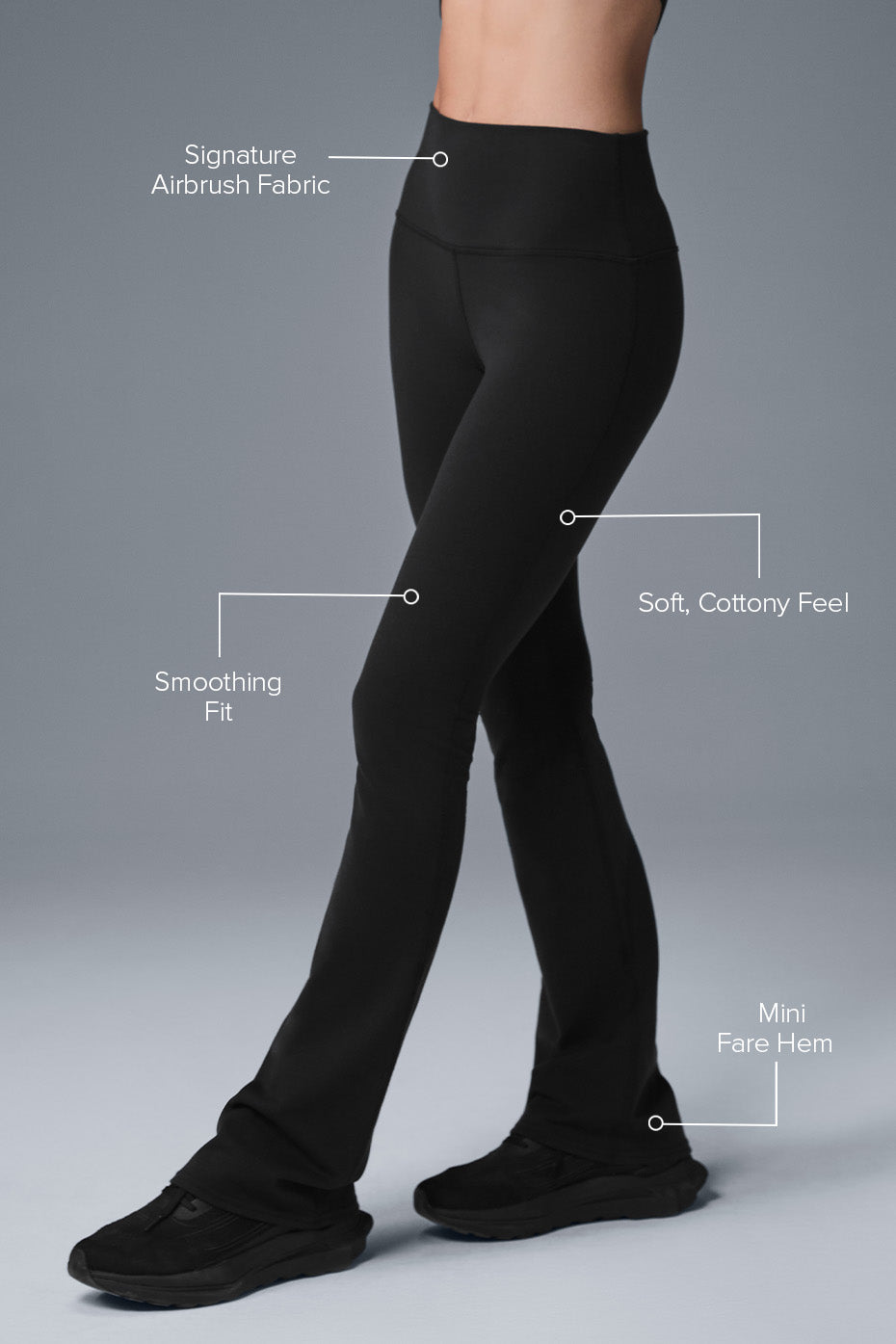 Legging Airbrush Bootcut 7/8 "Best Seller" "Sold Out"