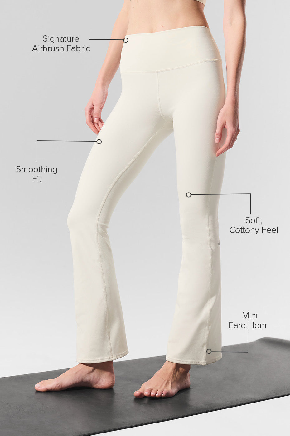 Legging Airbrush Bootcut 7/8 "Best Seller" "Sold Out"